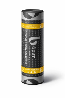 Материал рулонный кровельный битумно-полимерный БРИТ СТАНДАРТ ЭКП