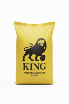 Тиксотропная ремонтная смесь KING RS 400