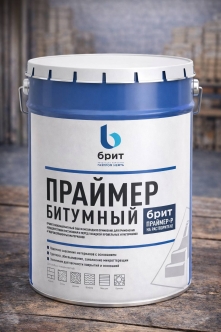 Праймер битумный БРИТ КОННЕКТ-Р
