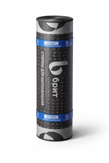 Материал рулонный кровельный битумно-полимерный БРИТ СТАНДАРТ ТКП