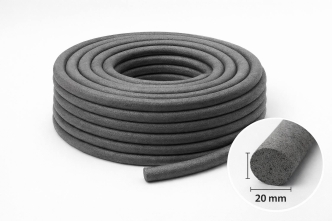 Бентонитовый шнур круглого сечения Ø20 мм
