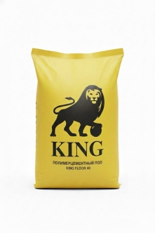 Полимерцементный наливной пол KING FLOOR 40