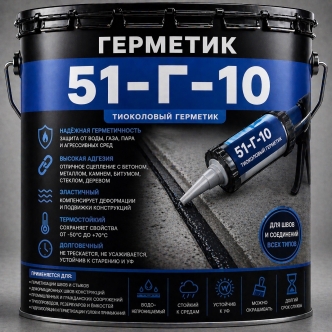 Герметик 51-Г-10