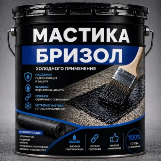 Мастика Бризол