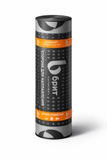 Материал рулонный кровельный битумно-полимерный БРИТ СТАНДАРТ ТПП