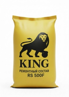 Ускоренный тиксотропный ремонтный состав KING RS 500F