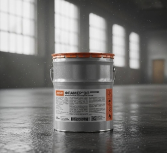 Огнезащитный антикоррозионный состав ФЛАМЕР ЭП