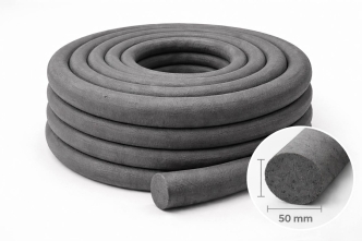 Бентонитовый шнур круглого сечения Ø50 мм