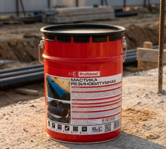 Профимаст резинобитумная мастика