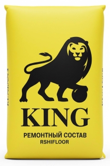 Литьевая ремонтная смесь King RSHiFloor