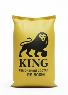 Зимний тиксотропный ремонтный состав KING RS 500 M