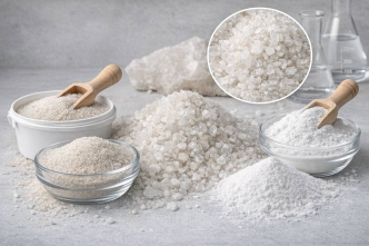 Кварцевый песок дробленый