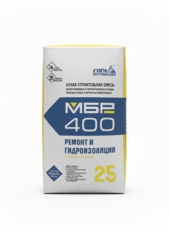 Сухая ремонтная смесь МБР 400