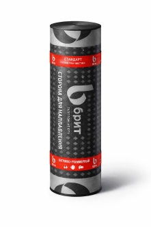 Материал рулонный кровельный битумно-полимерный БРИТ СТАНДАРТ ХКП