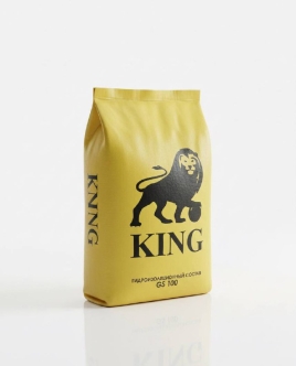 Жёсткая цементная гидроизоляция KING GS 100