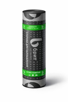 Материал рулонный кровельный битумно-полимерный БРИТ СТАНДАРТ ХПП