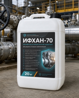 Ингибитор углекислотной коррозии ИФХАН-70