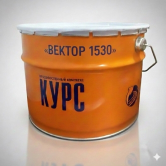 Цинкполимерная окрасочная композиция для углеродистых сталей Вектор 1530