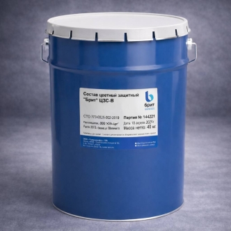 Состав цветной защитный БРИТ ЦЗС-В